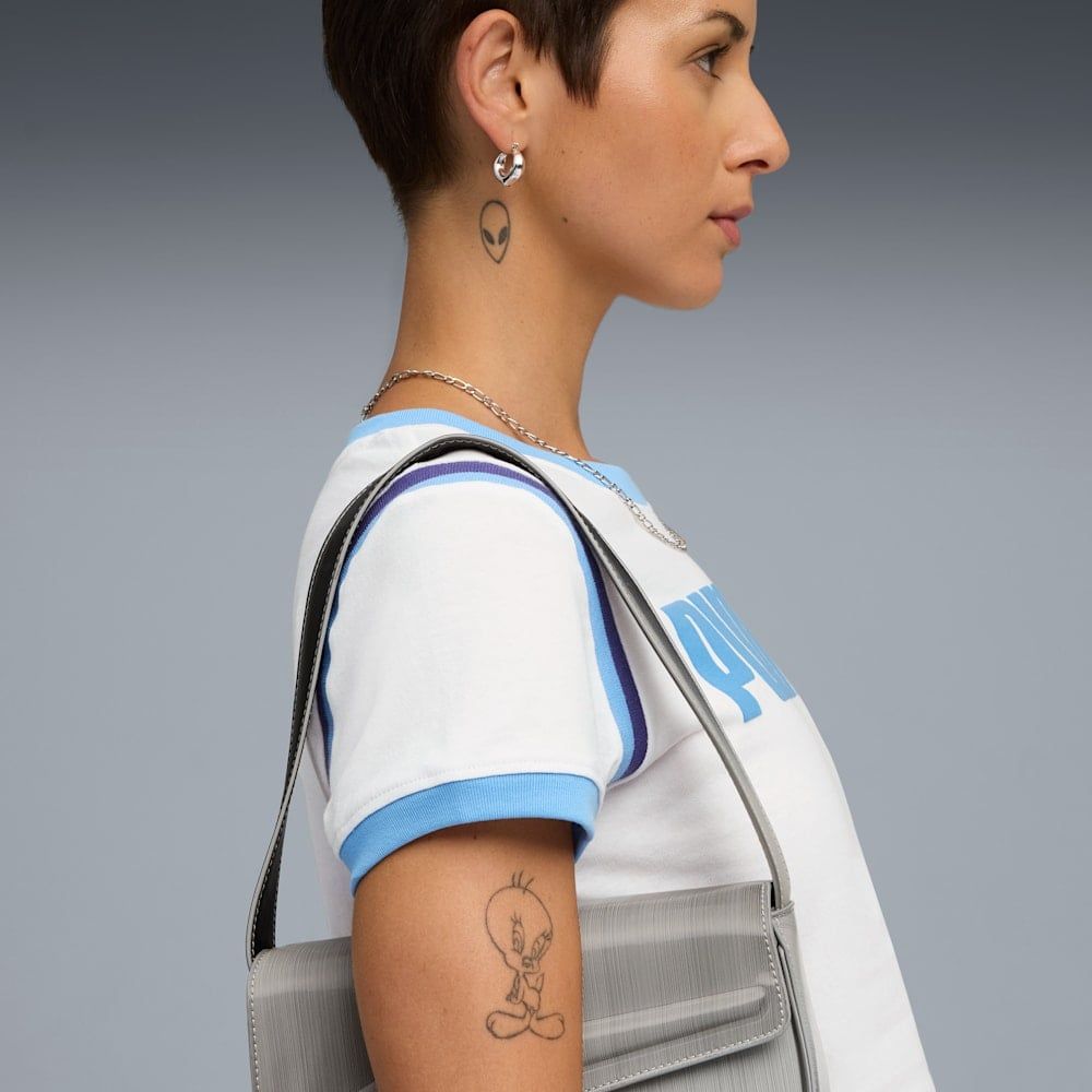  Áo Phông - Áo thun Thể Thao Nữ PUMA Future Archive Graphic Baby Tee 62978502 