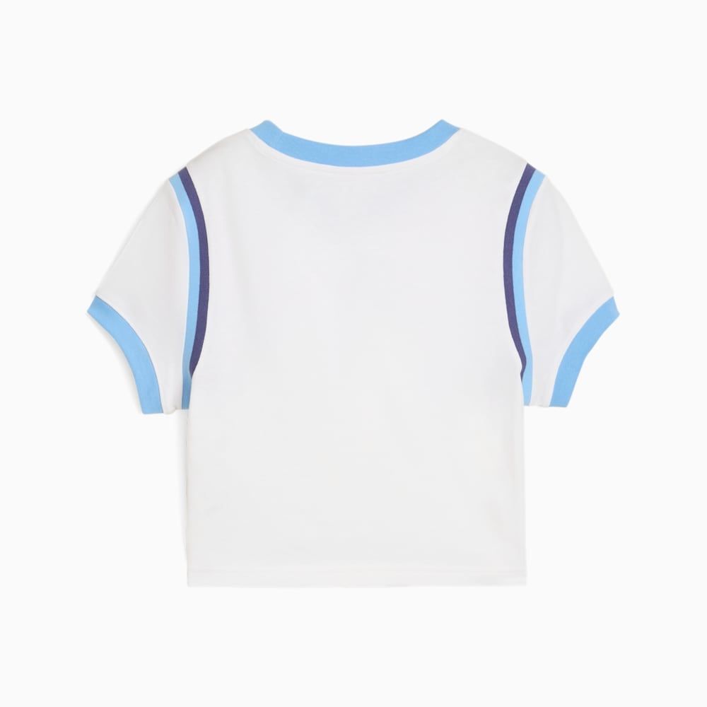  Áo Phông - Áo thun Thể Thao Nữ PUMA Future Archive Graphic Baby Tee 62978502 