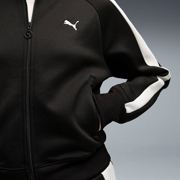  Áo Khoác Thể Thao Nữ PUMA T7 Always On Short Track Jacket 62979601 
