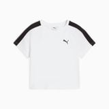  Áo Phông - Áo thun Thể Thao Nữ PUMA T7 Baby Tee 62980202 