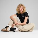  Áo Phông - Áo thun Thể Thao Nữ PUMA Dare To Textured Baby Tee 62980601 