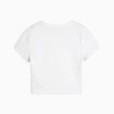  Áo Phông - Áo thun Thể Thao Nữ PUMA Dare To Textured Baby Tee 62980602 