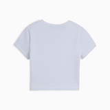  Áo Phông - Áo thun Thể Thao Nữ PUMA Dare To Textured Baby Tee 62980647 