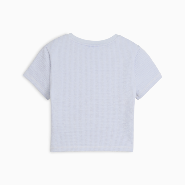  Áo Phông - Áo thun Thể Thao Nữ PUMA Dare To Textured Baby Tee 62980647 