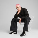  Áo Khoác Thể Thao Nam PUMA Wardrobe Ess Relaxed Coach Jacket 62991101 