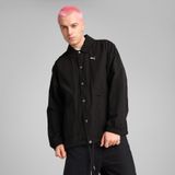  Áo Khoác Thể Thao Nam PUMA Wardrobe Ess Relaxed Coach Jacket 62991101 