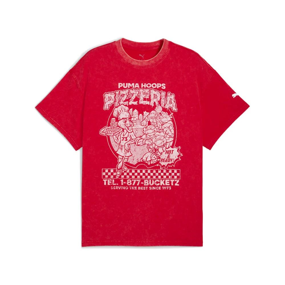  Áo Phông - Áo thun Bóng Rổ Nam PUMA Hoops X Tmnt Tee I 63092801 