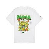  Áo Phông - Áo thun Bóng Rổ Nam PUMA Hoops X Tmnt Tee Ii 63092901 