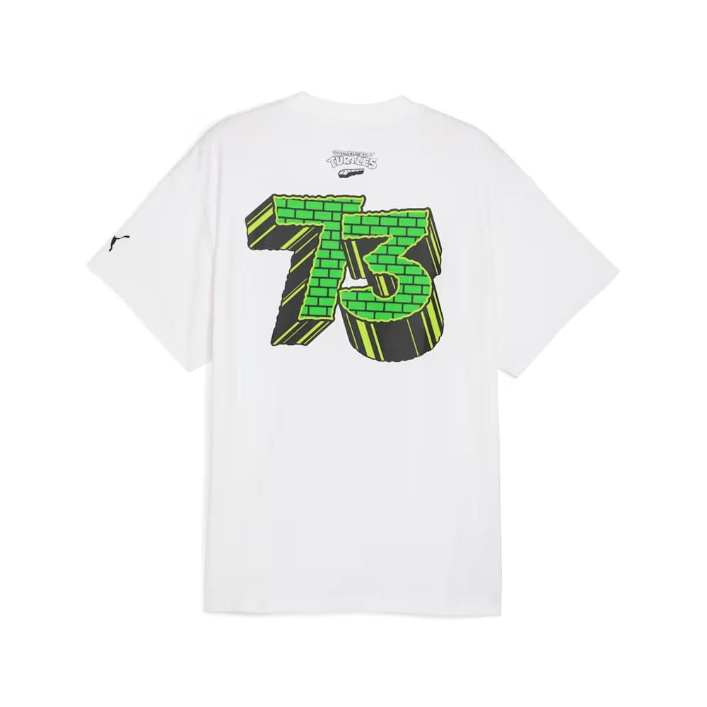  Áo Phông - Áo thun Bóng Rổ Nam PUMA Hoops X Tmnt Tee Ii 63092901 