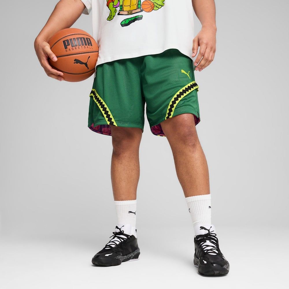  Quần Đùi Bóng Rổ Nam PUMA Hoops X Tmnt Short 63093101 