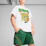  Quần Đùi Bóng Rổ Nam PUMA Hoops X Tmnt Short 63093101 