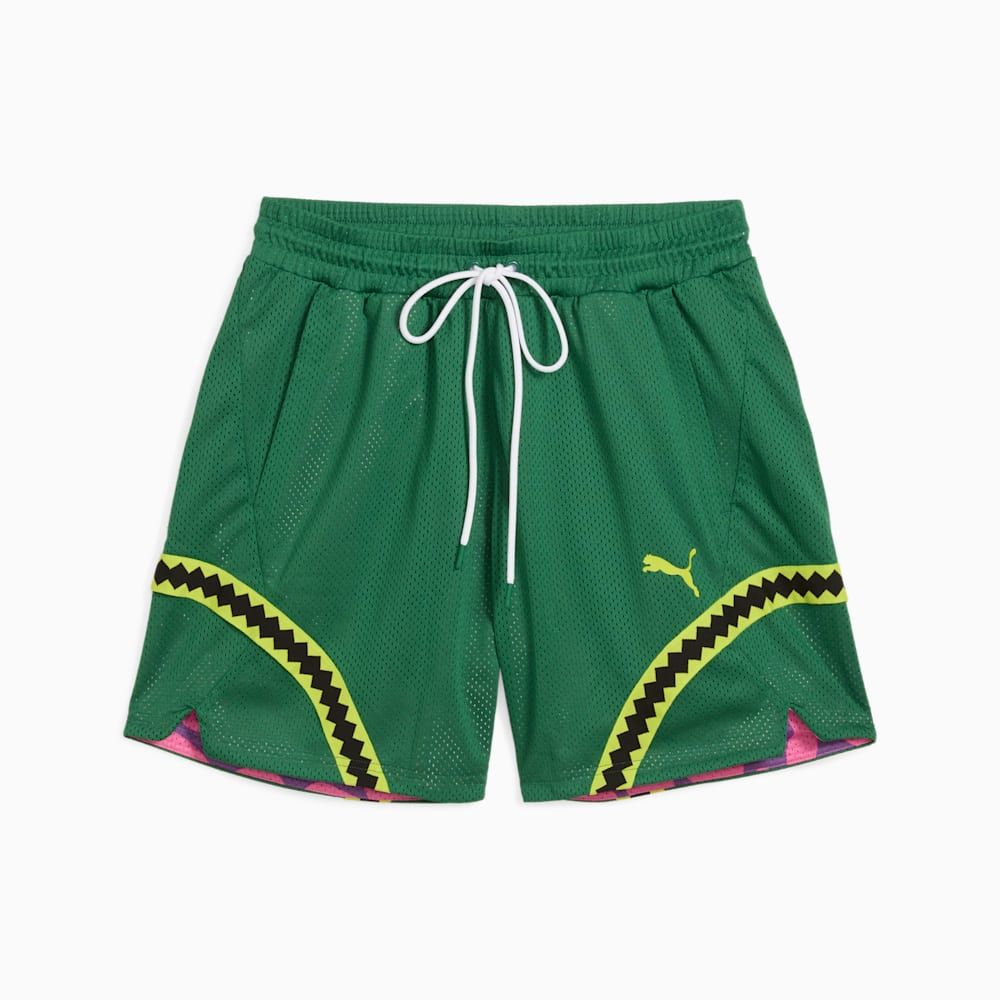  Quần Đùi Bóng Rổ Nam PUMA Hoops X Tmnt Short 63093101 