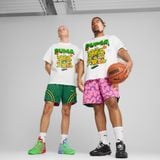  Quần Đùi Bóng Rổ Nam PUMA Hoops X Tmnt Short 63093101 