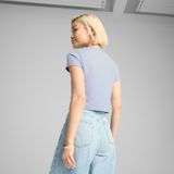  Áo Phông - Áo thun Thể Thao Nữ PUMA Wardrobe Ess Cut-Out Baby Tee 63116447 