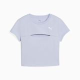  Áo Phông - Áo thun Thể Thao Nữ PUMA Wardrobe Ess Cut-Out Baby Tee 63116447 