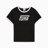  Áo Phông - Áo thun Thể Thao Nữ PUMA Future.Puma.Archive Graphic Slim Tee 63212202 