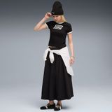  Áo Phông - Áo thun Thể Thao Nữ PUMA Future.Puma.Archive Graphic Slim Tee 63212202 