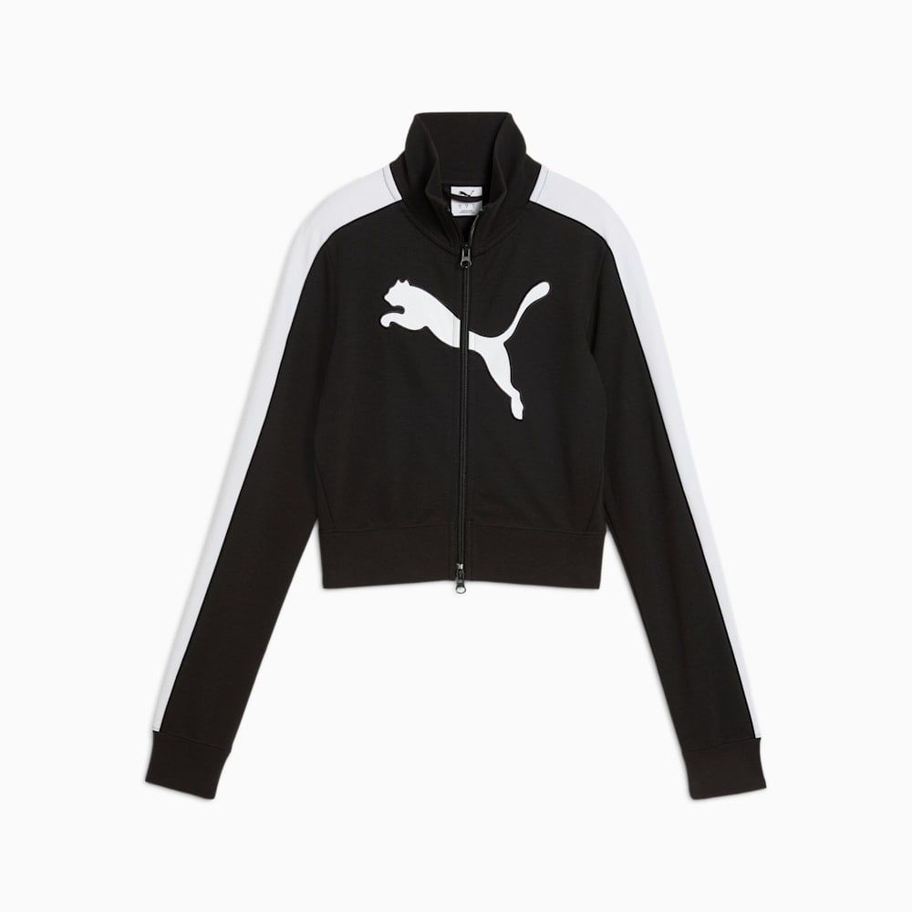  Áo Khoác Thể Thao Nữ PUMA Future.Puma.Archive T7 Slim Cropped Track Jacket 63212301 