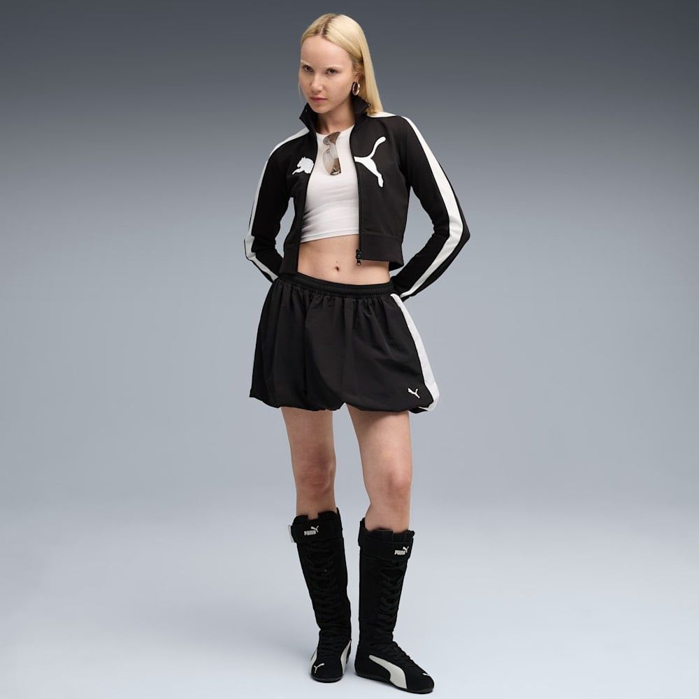  Áo Khoác Thể Thao Nữ PUMA Future.Puma.Archive T7 Slim Cropped Track Jacket 63212301 