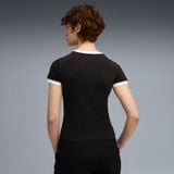  Áo Phông - Áo thun Thể Thao Nữ PUMA T7 Slim Tee 63212929 