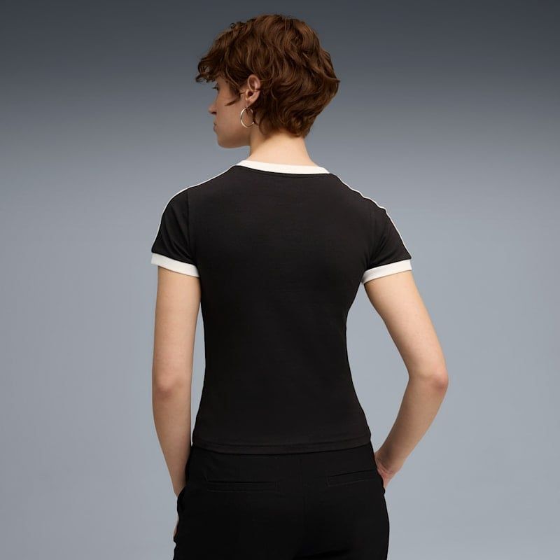  Áo Phông - Áo thun Thể Thao Nữ PUMA T7 Slim Tee 63212929 