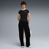  Áo Phông - Áo thun Thể Thao Nữ PUMA T7 Slim Tee 63212929 
