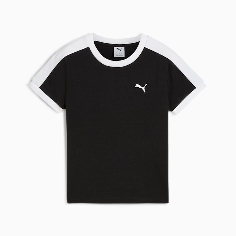  Áo Phông - Áo thun Thể Thao Nữ PUMA T7 Slim Tee 63212929 