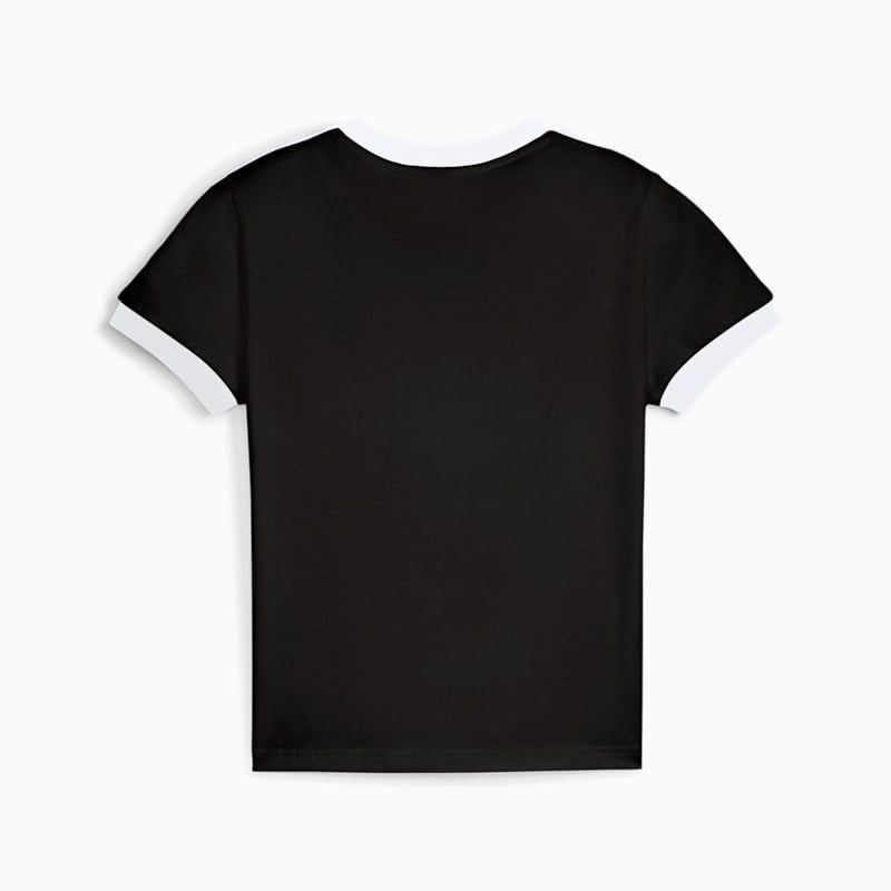  Áo Phông - Áo thun Thể Thao Nữ PUMA T7 Slim Tee 63212929 