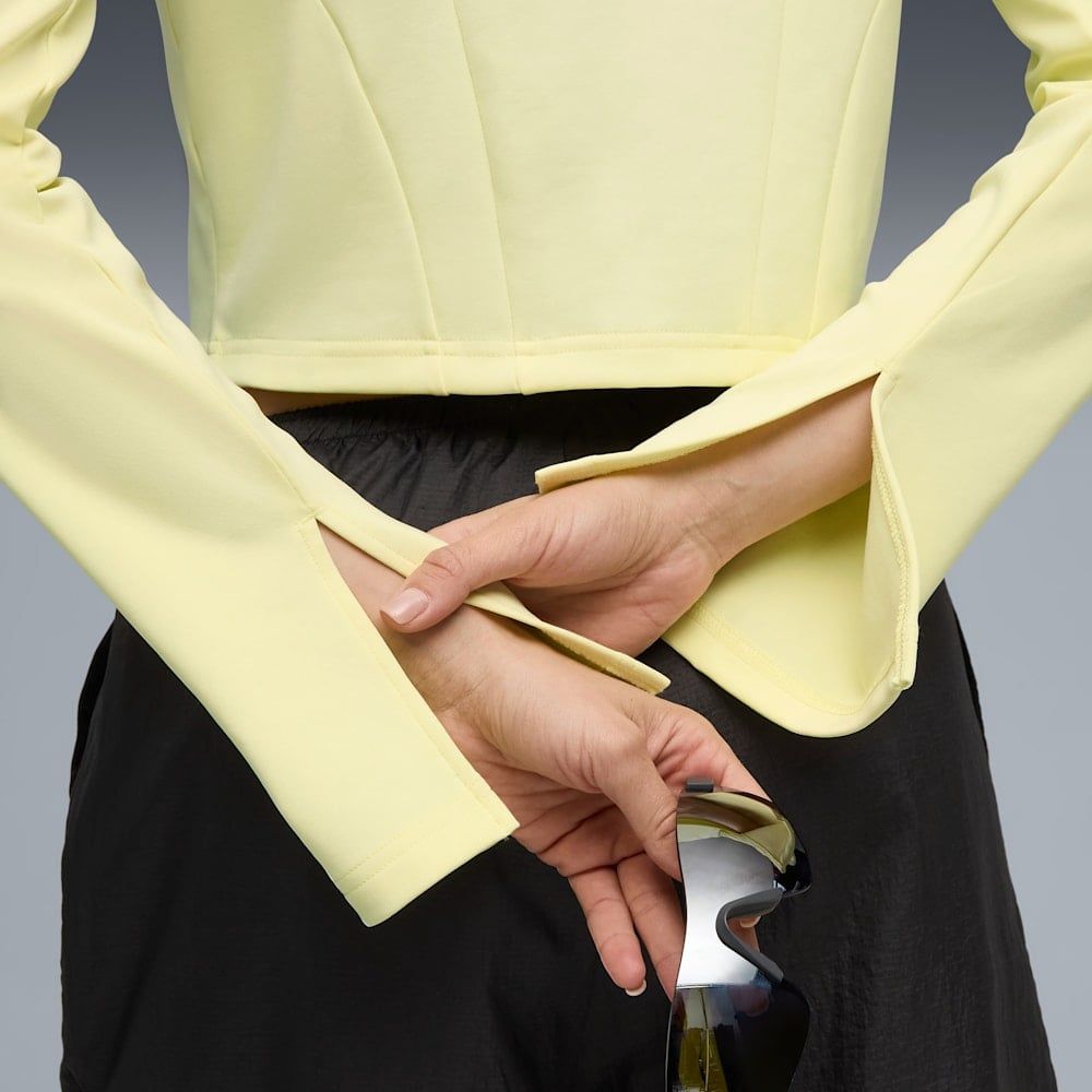  Áo Khoác Thể Thao Nữ PUMA Dare To Slim Cropped Track Jacket 63214635 