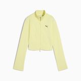  Áo Khoác Thể Thao Nữ PUMA Dare To Slim Cropped Track Jacket 63214635 