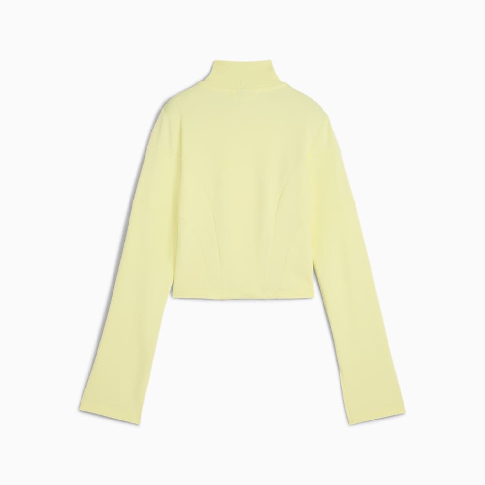  Áo Khoác Thể Thao Nữ PUMA Dare To Slim Cropped Track Jacket 63214635 