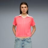  Áo Thi Đấu Thể Thao Nữ PUMA T7 Relaxed Football Jersey 63215725 