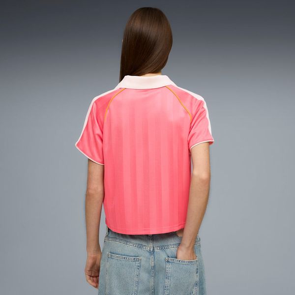  Áo Thi Đấu Thể Thao Nữ PUMA T7 Relaxed Football Jersey 63215725 