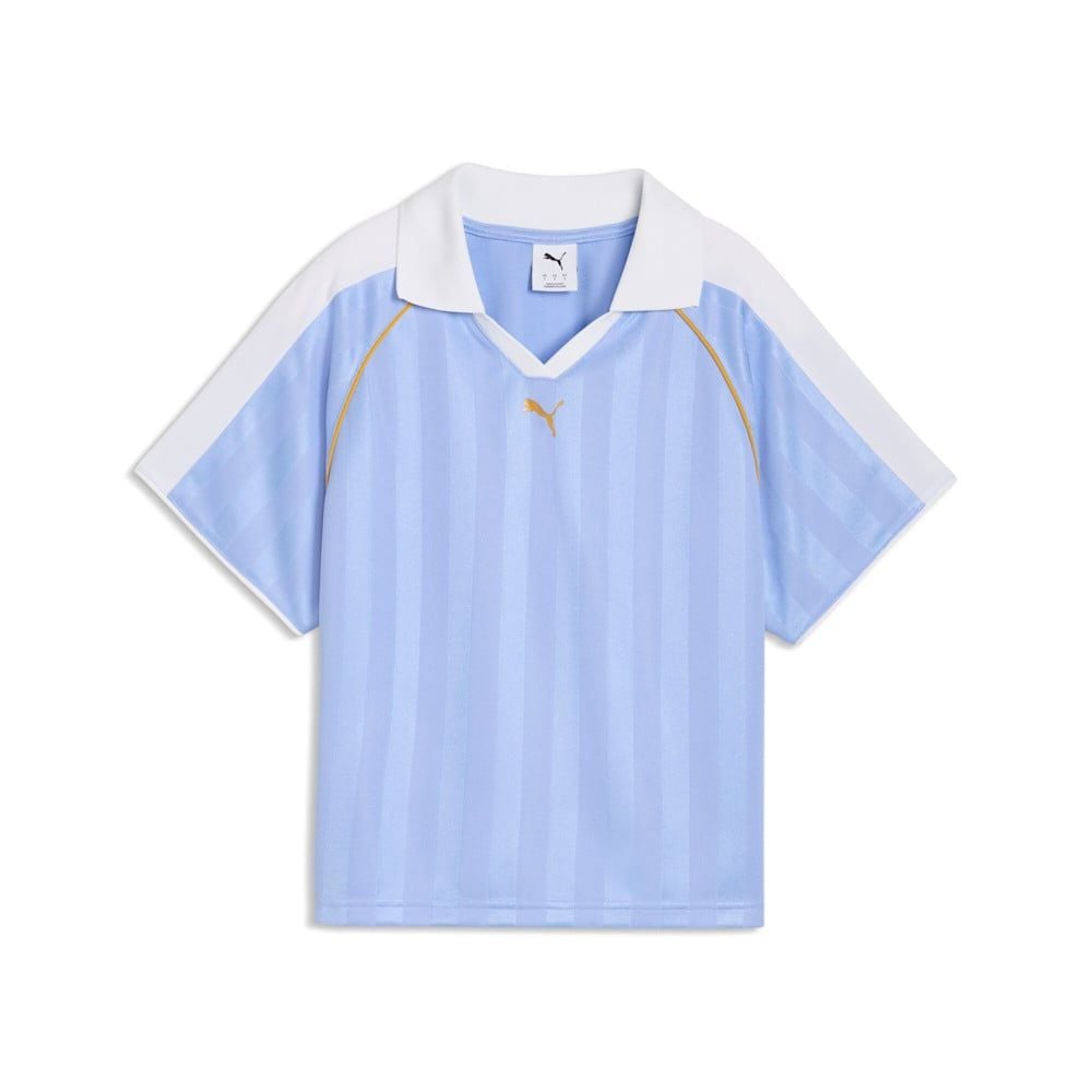  Áo Thi Đấu Thể Thao Nữ PUMA T7 Relaxed Football Jersey 63215760 