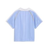  Áo Thi Đấu Thể Thao Nữ PUMA T7 Relaxed Football Jersey 63215760 