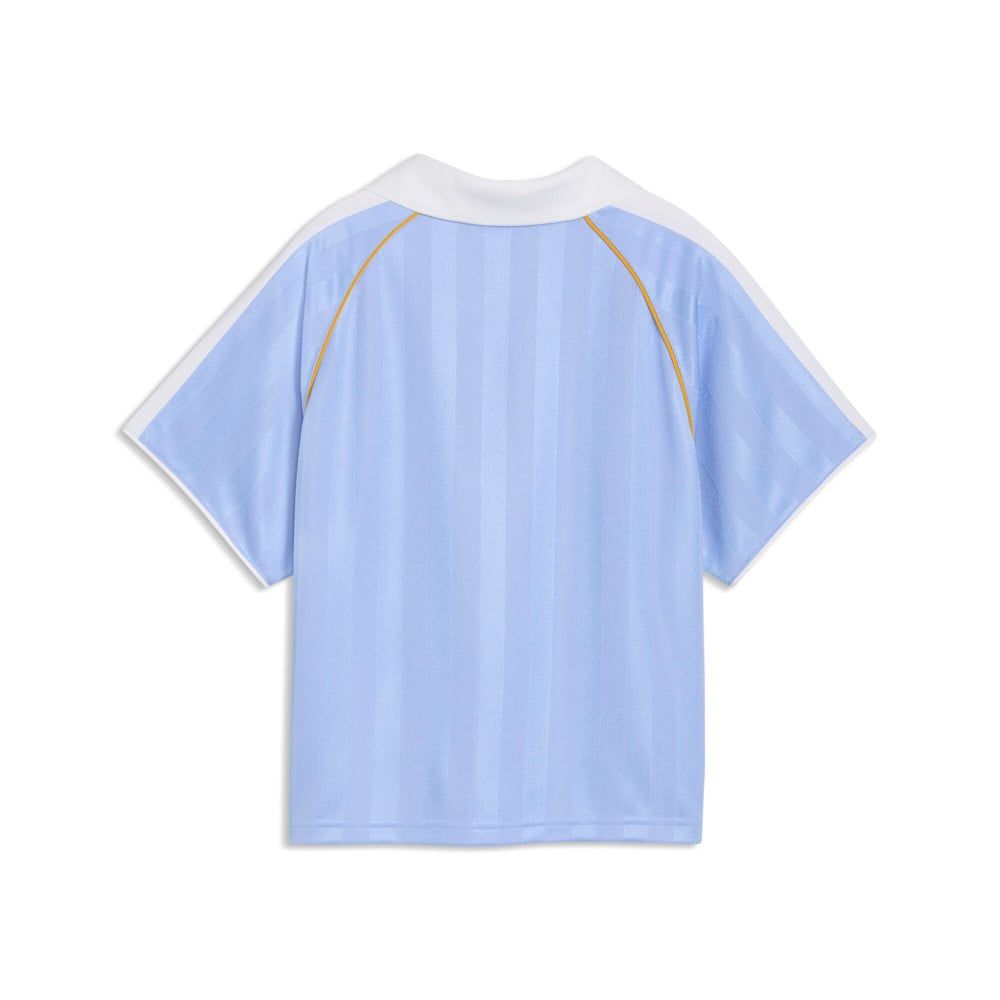  Áo Thi Đấu Thể Thao Nữ PUMA T7 Relaxed Football Jersey 63215760 
