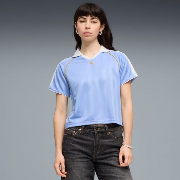  Áo Thi Đấu Thể Thao Nữ PUMA T7 Relaxed Football Jersey 63215760 