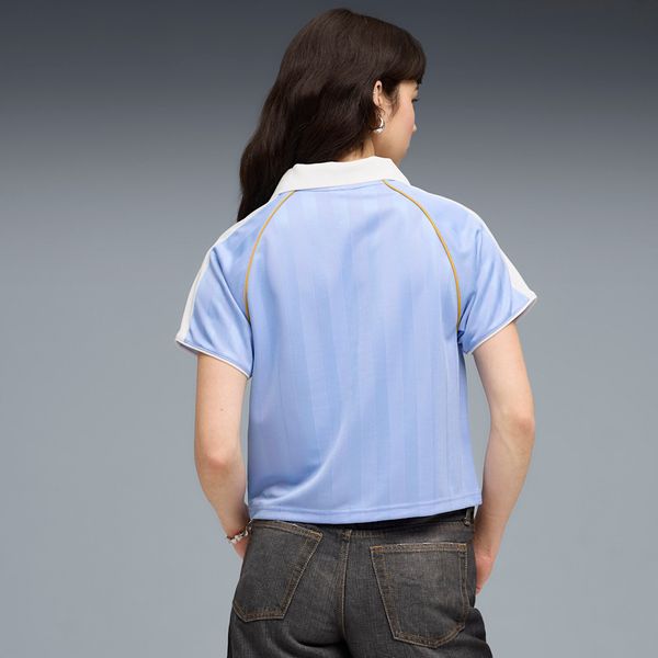  Áo Thi Đấu Thể Thao Nữ PUMA T7 Relaxed Football Jersey 63215760 