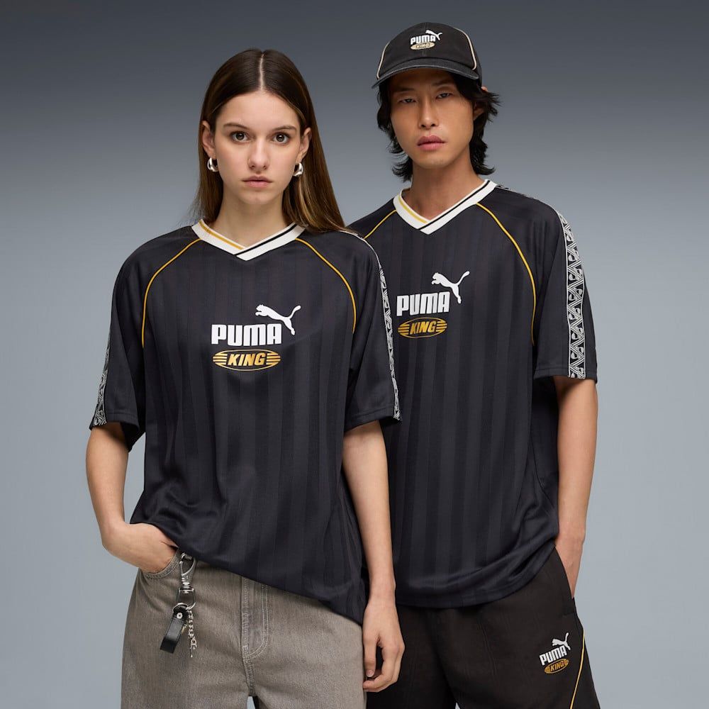  Áo Thi Đấu Thể Thao Unisex PUMA King Relaxed Football Jersey 63256316 