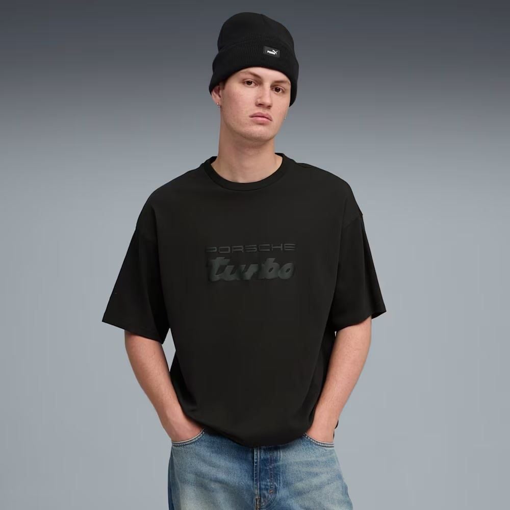  Áo Phông - Áo thun Motorsport Nam PUMA Pl Ess Tee 63271501 