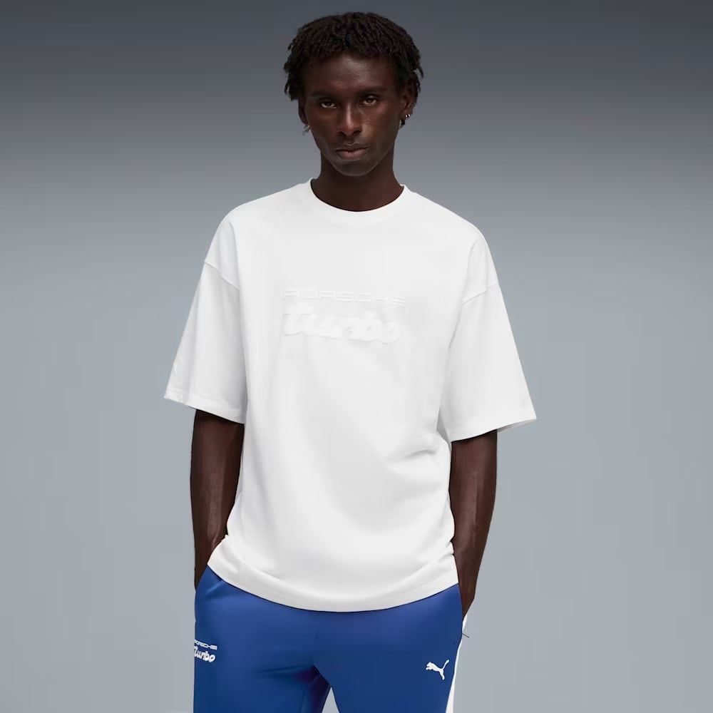 Áo Phông - Áo thun Motorsport Nam PUMA Pl Ess Tee 63271505 