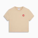  Áo Phông - Áo thun Thể Thao Nữ PUMA Game On Graphic Ss Baby Tee 63314834 