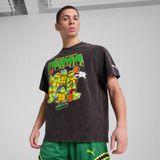  Áo Phông - Áo thun Bóng Rổ Nam PUMA Hoops X Tmnt Tee Iv 63355901 