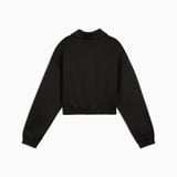  Áo Khoác Thể Thao Nữ PUMA Relaxed Cropped Track Jacket 63377301 