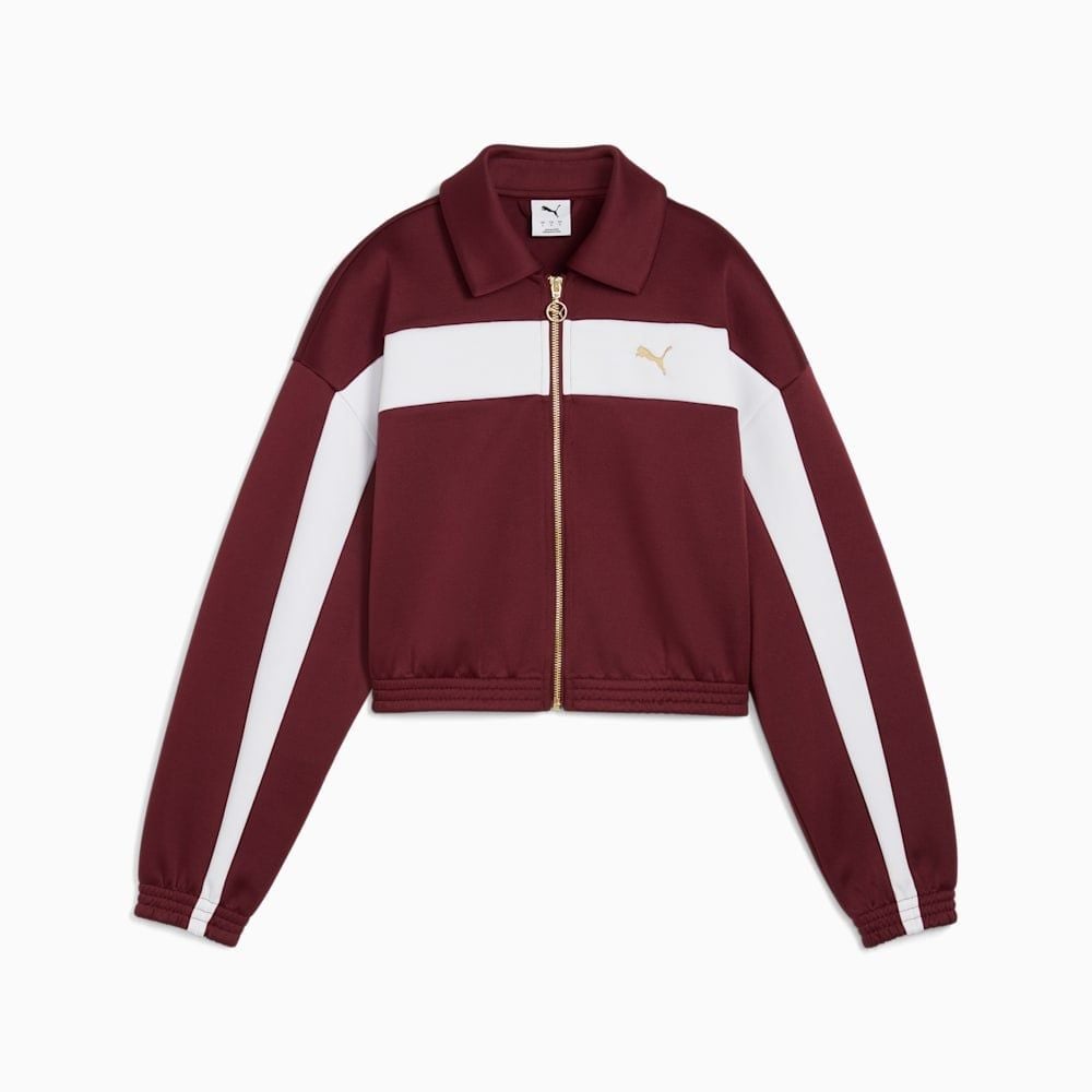  Áo Khoác Thể Thao Nữ PUMA Relaxed Cropped Track Jacket 63377396 