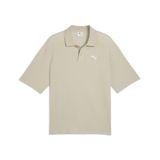  Áo Polo Thể Thao Nam PUMA Wardrobe Ess Boxy Waffle Polo 63436261 