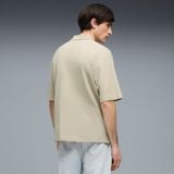  Áo Polo Thể Thao Nam PUMA Wardrobe Ess Boxy Waffle Polo 63436261 