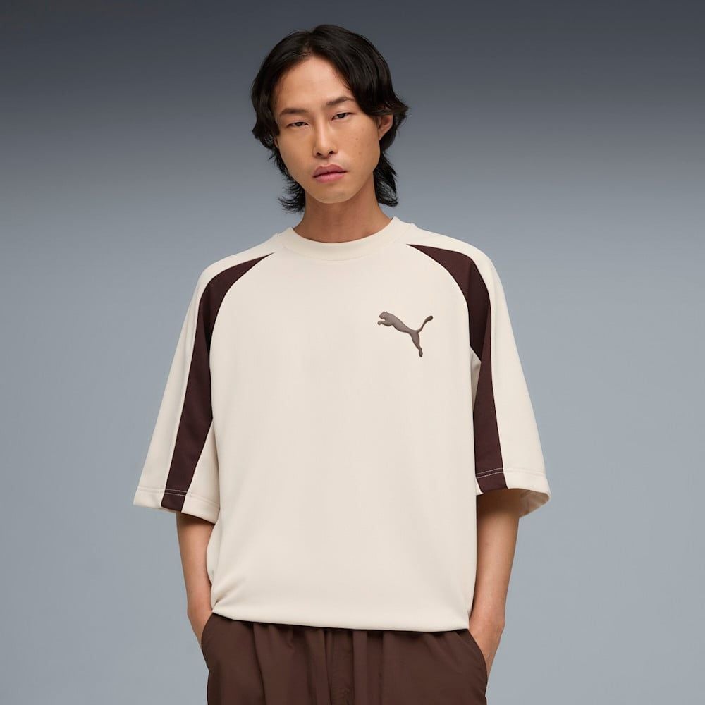  Áo Phông - Áo thun Thể Thao Nam PUMA T7 Oversized Pique Big Cat Tee 63440387 