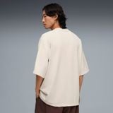  Áo Phông - Áo thun Thể Thao Nam PUMA T7 Oversized Pique Big Cat Tee 63440387 