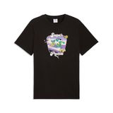  Áo Phông - Áo thun Thể Thao Nam PUMA Graphic Super Puma Souvenir Tee 63443301 